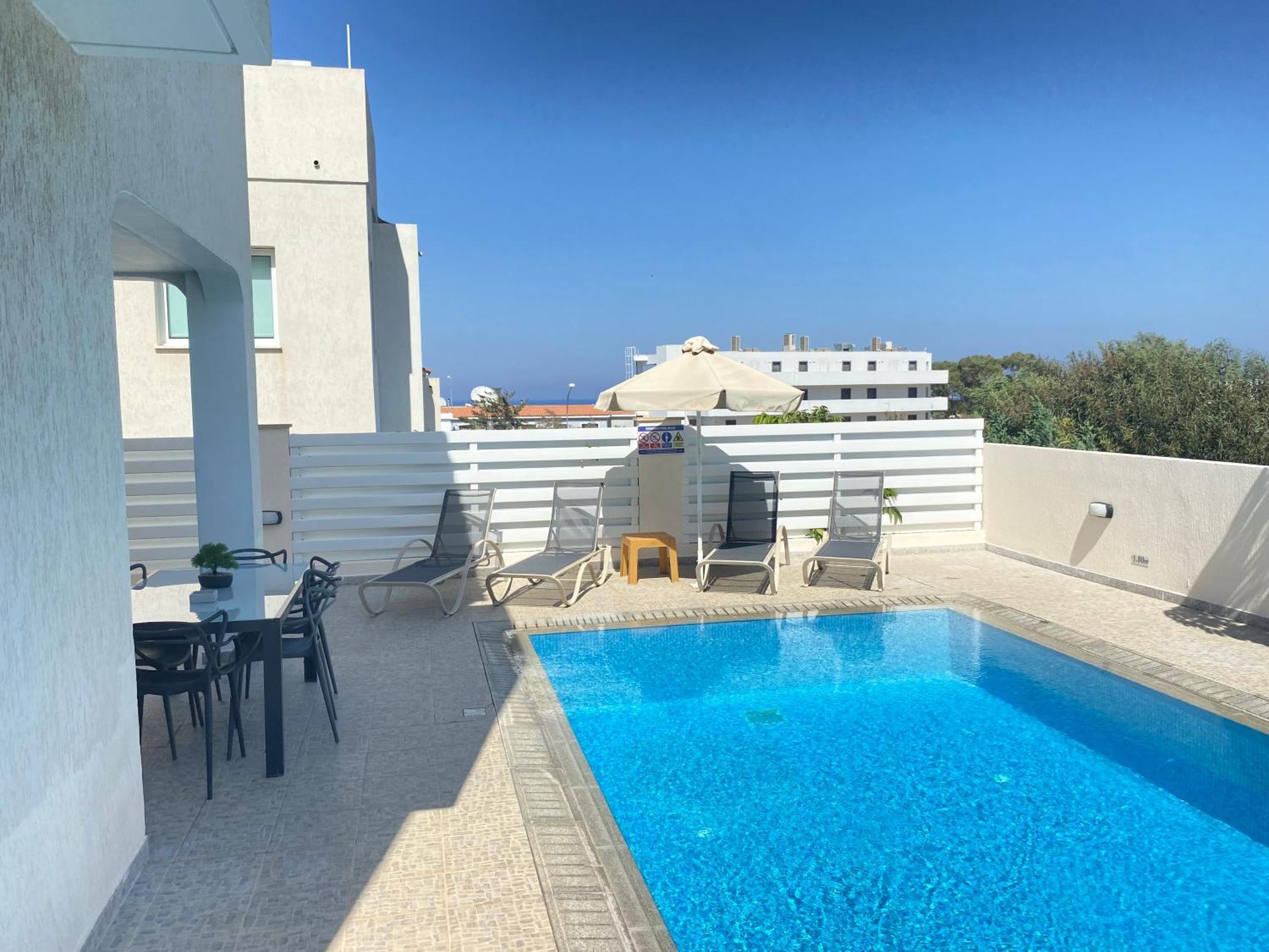 הוילה פרוטאראס Casa De Nicole מראה חיצוני תמונה