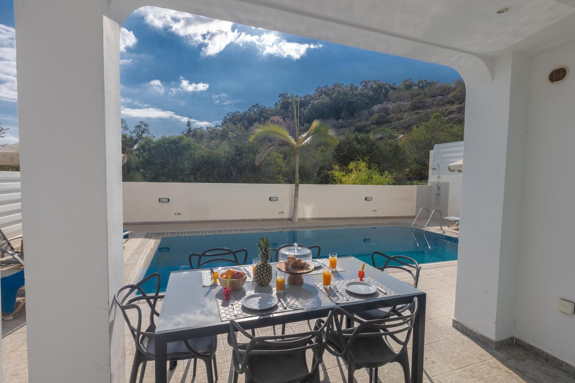 הוילה פרוטאראס Casa De Nicole מראה חיצוני תמונה