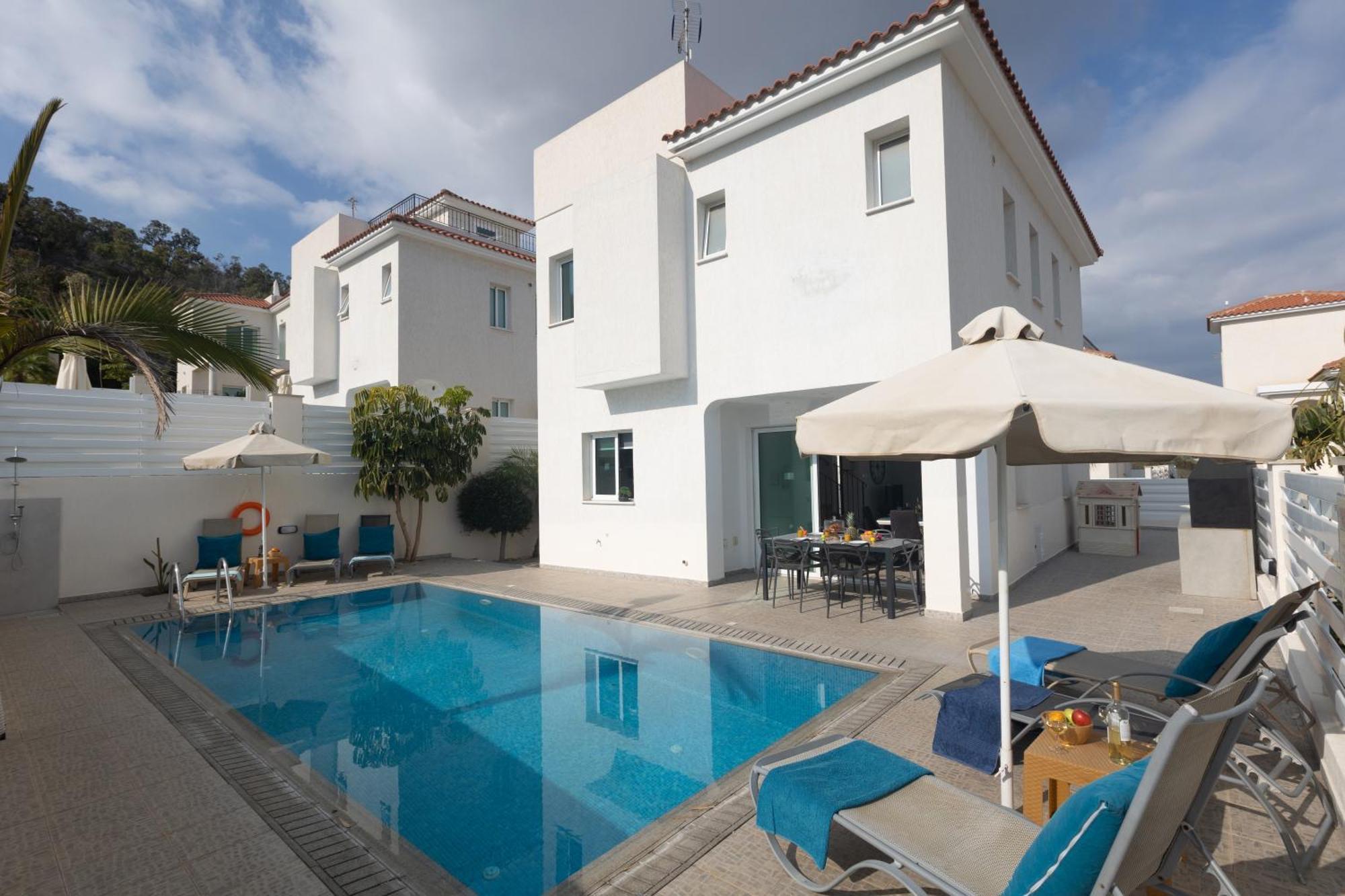 הוילה פרוטאראס Casa De Nicole מראה חיצוני תמונה