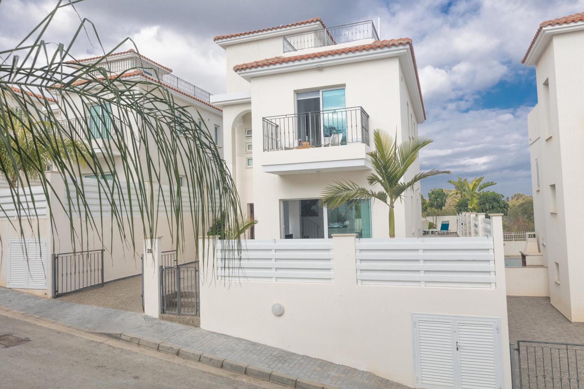 הוילה פרוטאראס Casa De Nicole מראה חיצוני תמונה