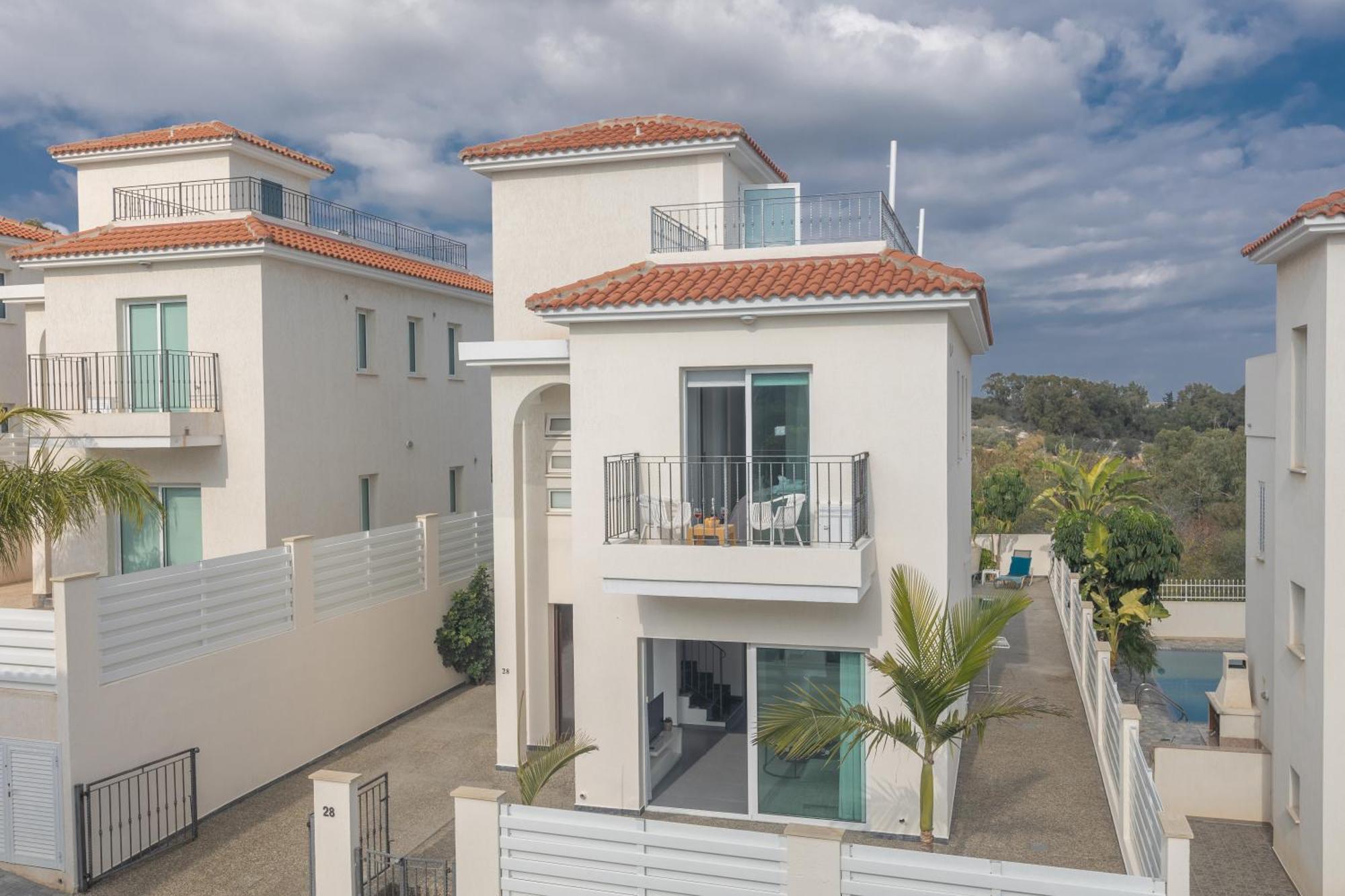 הוילה פרוטאראס Casa De Nicole מראה חיצוני תמונה