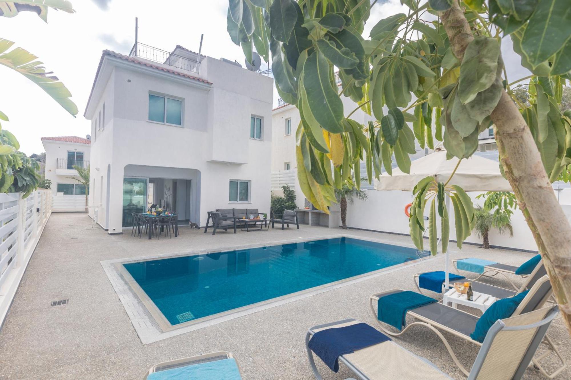 הוילה פרוטאראס Casa De Nicole מראה חיצוני תמונה