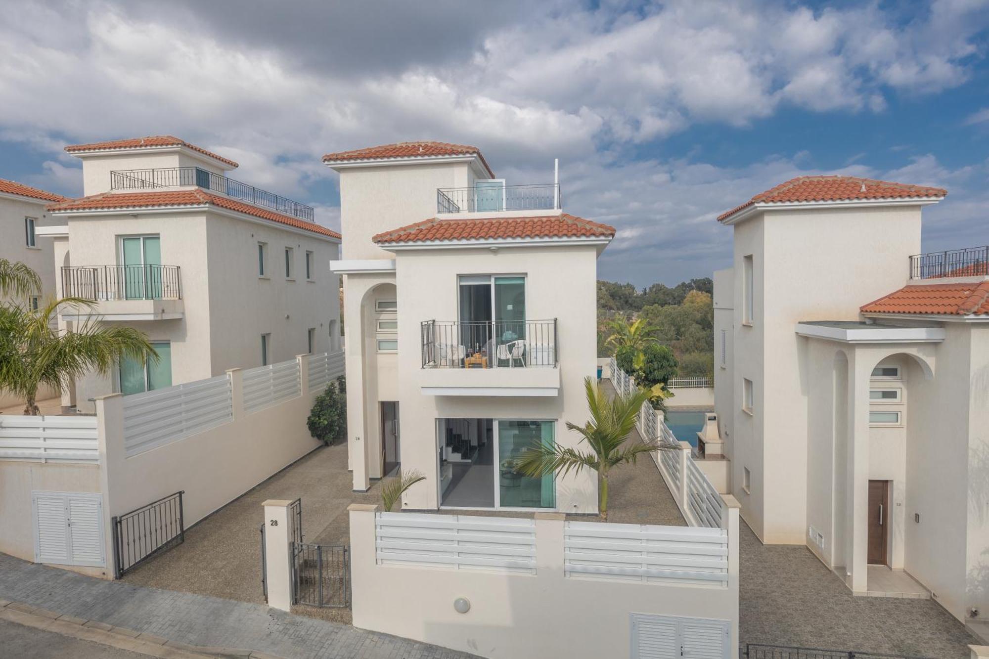 הוילה פרוטאראס Casa De Nicole מראה חיצוני תמונה