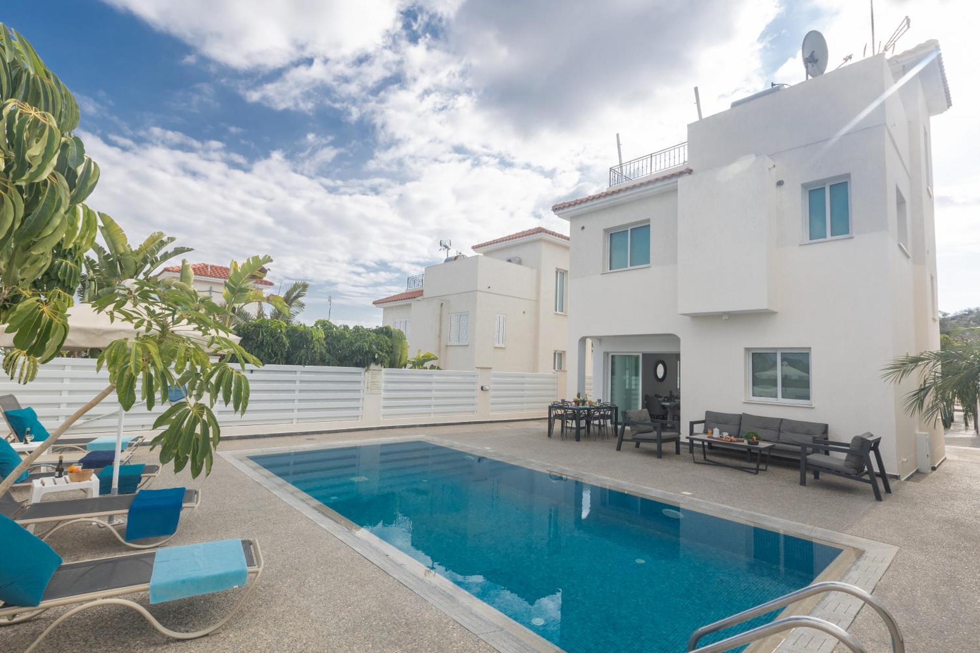 הוילה פרוטאראס Casa De Nicole מראה חיצוני תמונה
